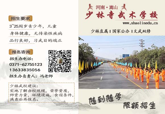 嵩山少林寺武术学院