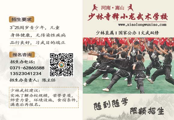 少林寺释小龙武校