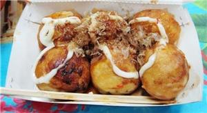 广州哪里有学章鱼小丸子？专业培训章鱼小丸子技术（图）_1