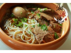 湖南哪里培训津市牛肉粉技术