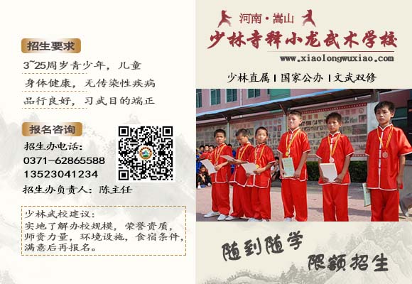 释小龙武术学校