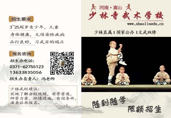 嵩山少林寺武术学校