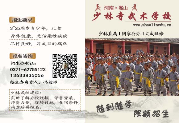 嵩山少林寺武术学院