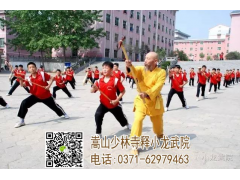 孩子贪玩不爱学习适合报名少林寺释