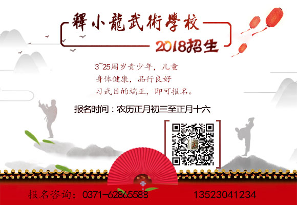 少林寺释小龙武术学院