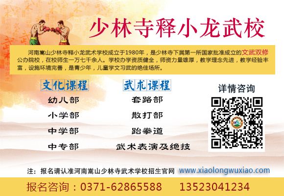 少林寺释小龙武院