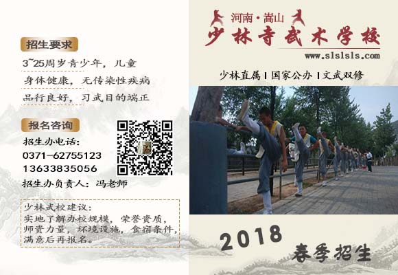 河南少林寺武校