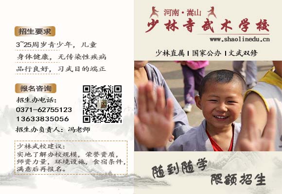 嵩山少林寺武术学院