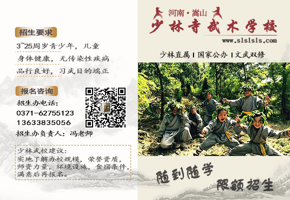 嵩山少林寺武术学校