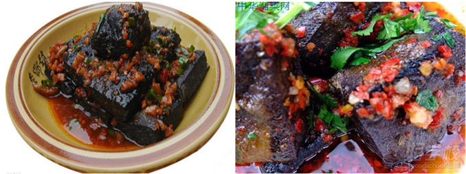 长沙小吃:臭豆腐 长沙小吃:臭豆腐