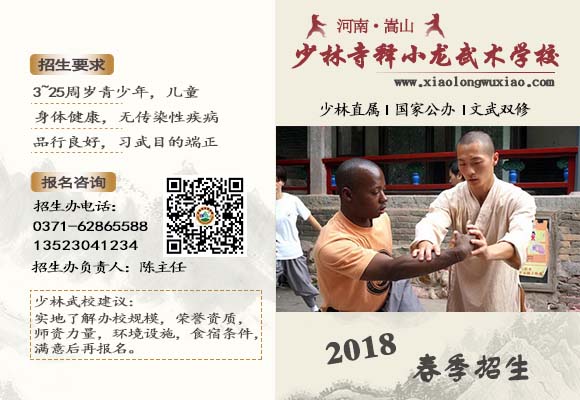 少林寺释小龙武校