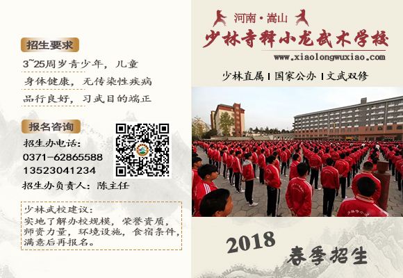 释小龙武术学院