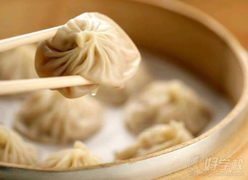 灌汤小笼包美食成品 灌汤小笼包美食成品