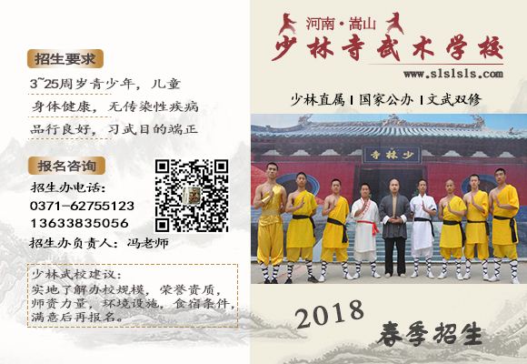 河南少林寺武校