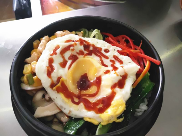 倾品烤肉拌饭成品 倾品烤肉拌饭成品