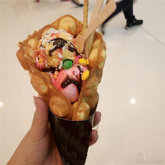 广州开店一绝餐饮培训作品展示