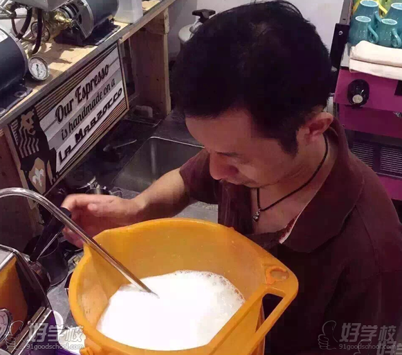 广州华邦教学环境