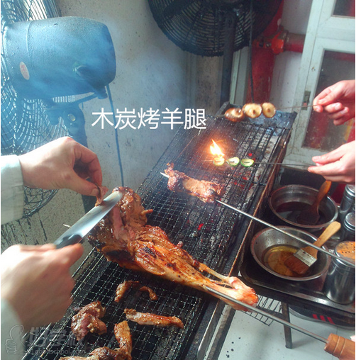 烤羊排/烤羊腿的烤制