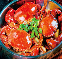 香辣蟹培训