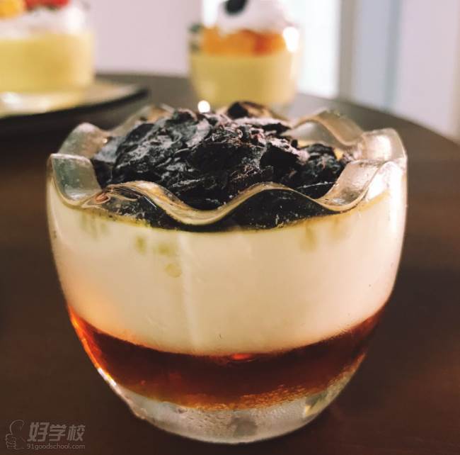 学员奶茶饮品作品