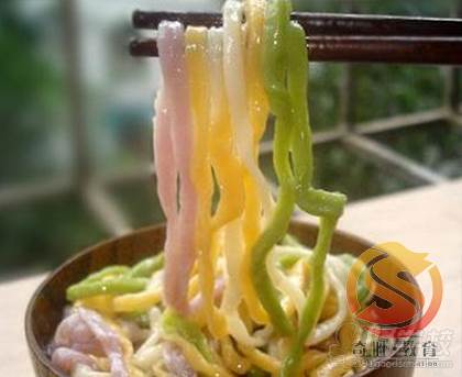 学员果蔬面作品