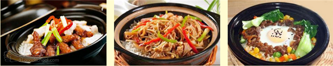 煲仔饭 煲仔饭