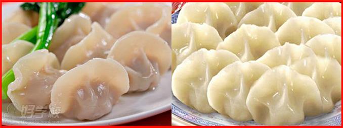 东北饺子美食成品