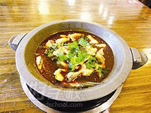 学员作品石锅鱼 学员作品石锅鱼