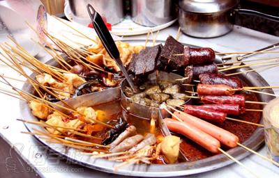 重庆麻辣烫美食成品