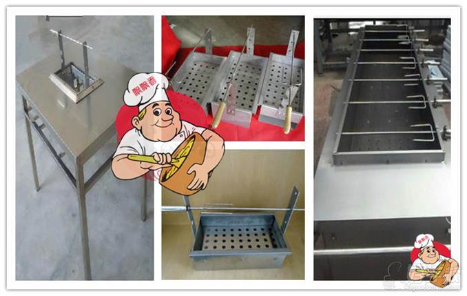 烤羊腿美食店创业