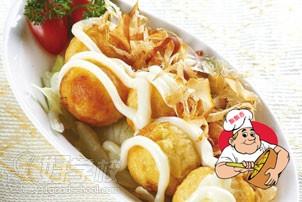 章鱼小丸子美食成品