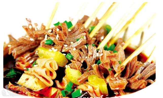 麻辣烫美食成品