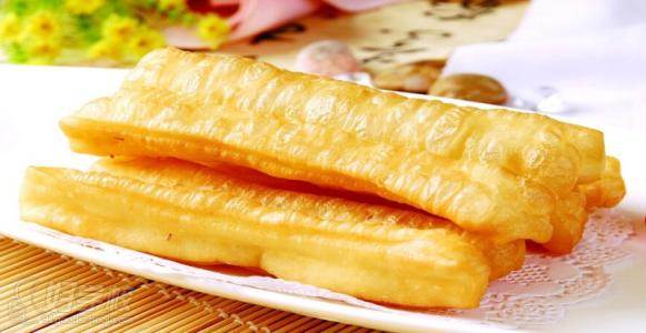 脆皮油条