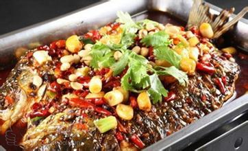 烤鱼美食作品