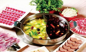 特色火锅美食成品