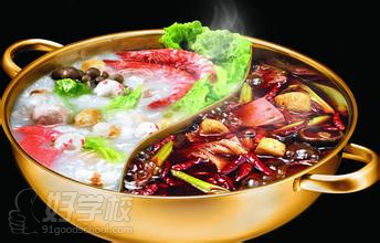 火锅美食作品