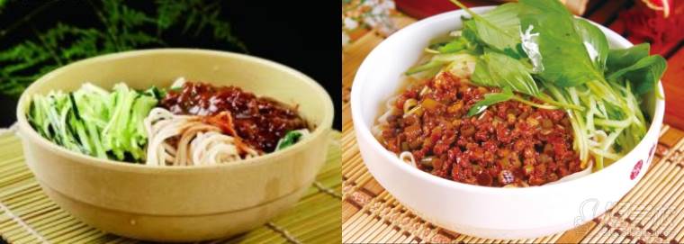 炸酱面培训作品