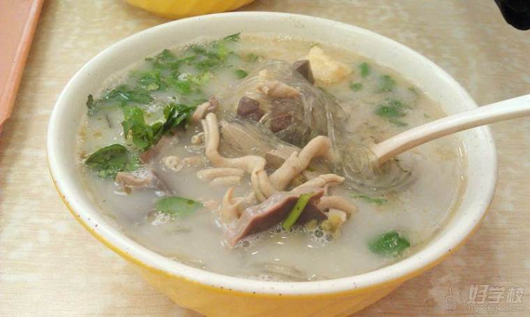学员作品——鸭血粉丝汤