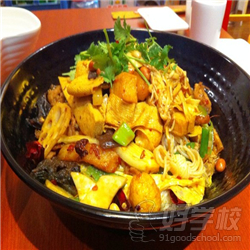 顶正麻辣香锅 顶正麻辣香锅