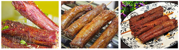 烤鸭脖
