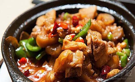黄焖鸡饭