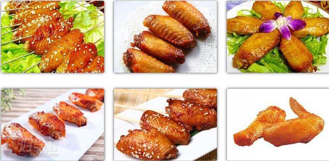 新奥尔良烤翅作品 新奥尔良烤翅作品