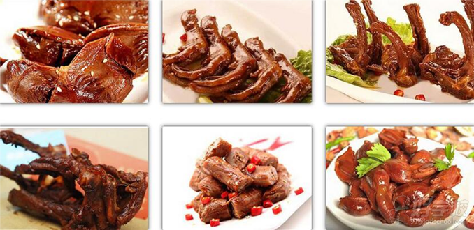 汉味黑鸭美食成品 汉味黑鸭美食成品