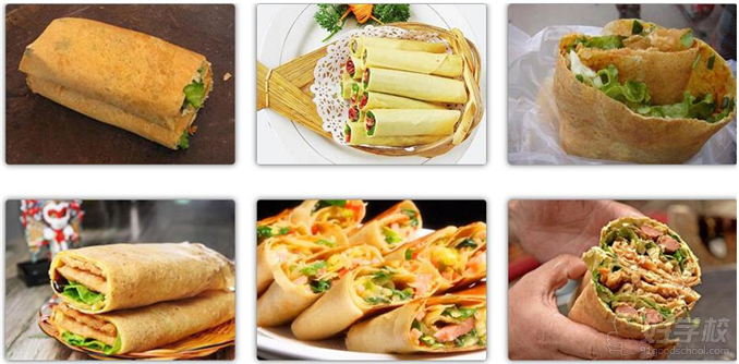 杂粮煎饼作品展示 杂粮煎饼作品展示