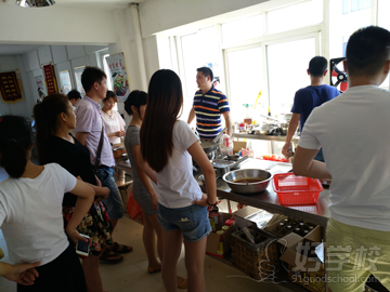 武汉百味培训现场 武汉百味培训现场