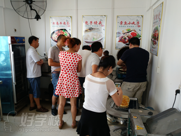 武汉百味培训现场2 武汉百味培训现场2