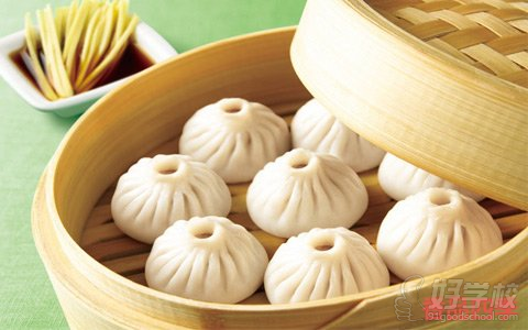 小笼包美食作品 小笼包美食作品