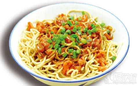 热干面美食作品