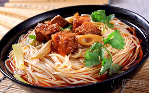 牛肉面培训美食成品 牛肉面培训美食成品
