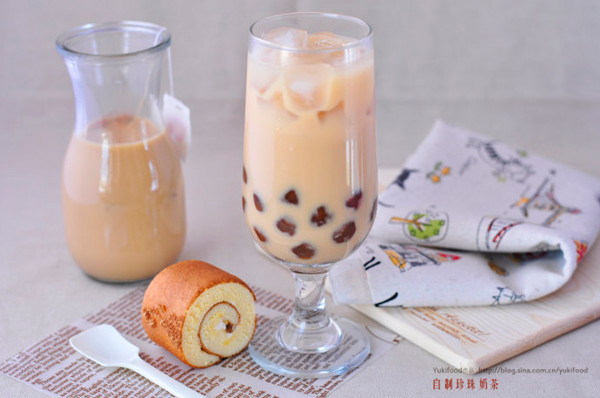 珍珠奶茶培训